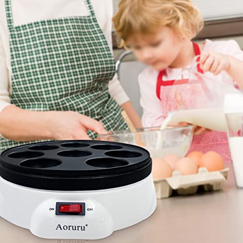 Aoruru Cake Pop Maker Octopus Ball Ebleskiver Maker Aebleskiver Balls Nonstick #TOP4