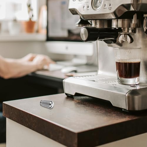 FOMIYES Boquilla de Vapor para Máquina de Café Espresso Serie 8 de Acero Inoxidable con 3 Orificios para Espumar Leche, Repuesto Compatible para Boquilla de Espuma y Parte del Espresso, - imagen 9