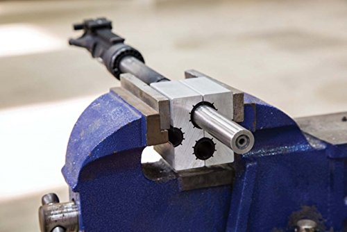 Wheeler Universal Barrel Clamp Constructed from Aircraft Grade Aluminum with Non-Marring Surface for Firearms, Gunsmithing - Thumbnail 4