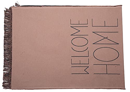 Tapis Welcome Home avec franges style authentique - 2
