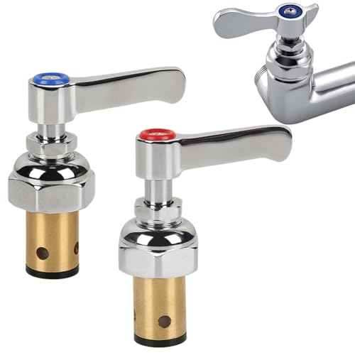 ReachMall Poignée de levier d'assemblage de broche pour T&S Brass 002713-40 Construction en laiton Contrôle du débit d'eau Pièce de rechange