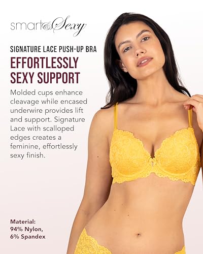 Image of Signature Lace Push-Up Bra