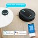 proscenic 850T Saugroboter und Wischroboter, 3000 Pa, leistungsstark für Haustiere, intelligente Navigation, 2-in-1-Mischbehälter, Steuerung über Siri, App, Alexa und Google Home