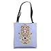 Hamsa Fatima Hand Yoga Graphic Tote Bag
