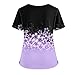 Printed Scrub Tops Women Women's Scrubs Plus Size Stretch Nursing Fall Medical Workwear with Pockets S-5XL