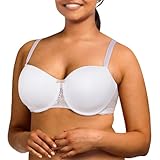 Passionata Damen Georgia T-Shirt BH, Weiß 10, (Herstellergröße:80E)