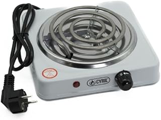 Hornillo Eléctrico para Cachimba 1000W – Encendedor de Carbón Natural – Calentador Rápido y Portátil – Shisha, Hookah y BBQ