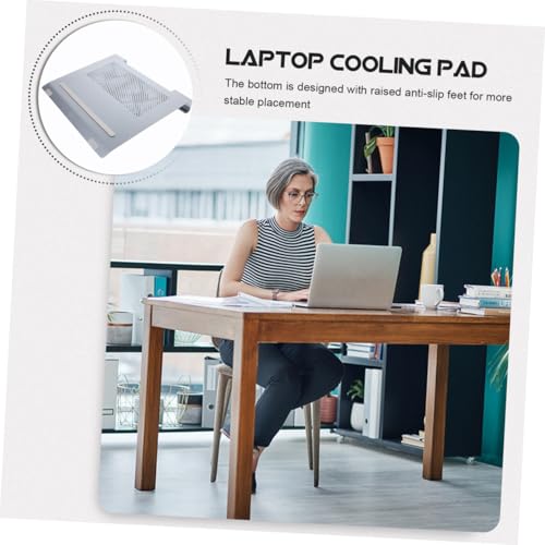 Base para laptop refrigerante de aleación de aluminio NOLITOY miniatura 5