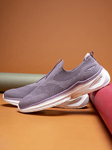 Image of Red Tape Sports Shoes for Women's Lace-Up Shape Adjustable Sports Athleisure Shoes, Perfect Walking & Running Shoes