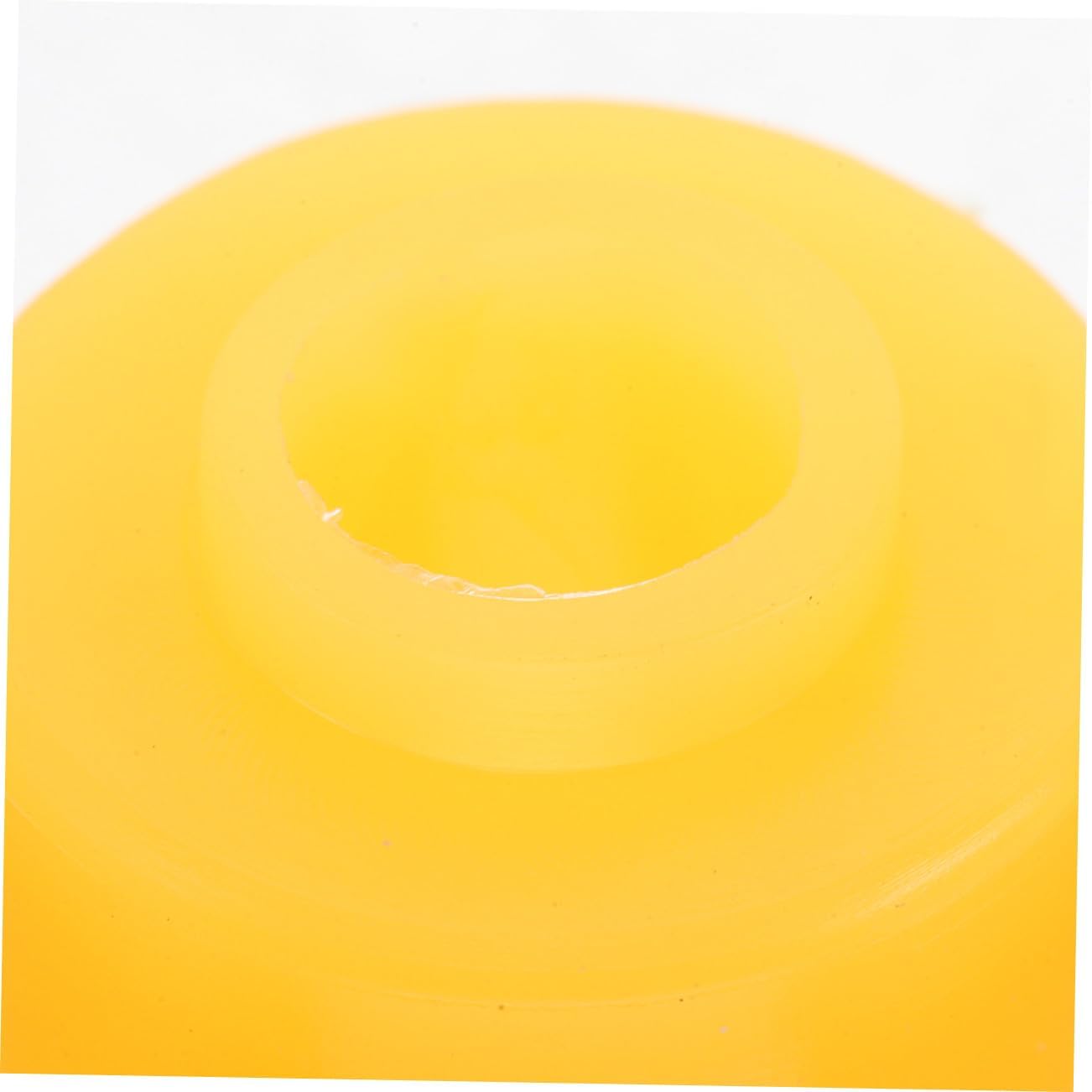 10pcs Car Shock Absorber Rubber Bushings Lower Cushion Anti-vibration Rubber Gasket Replacement Pads for Automotive Suspension Repair and Soundproofing