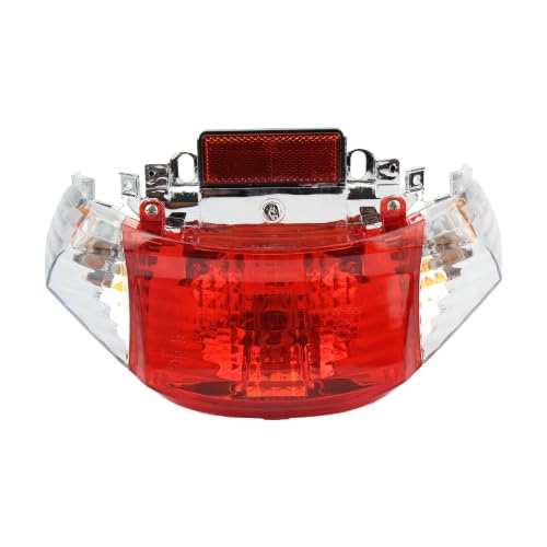 Feu arrière de moto clignotant et lampe de rechange pour scooter TAOTAO Sunny GY6 49cc
