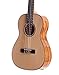 KALA Solid Spruce Top Baritone Ukulele Flamed spalted Maple w.Baritone Case (UC-B)