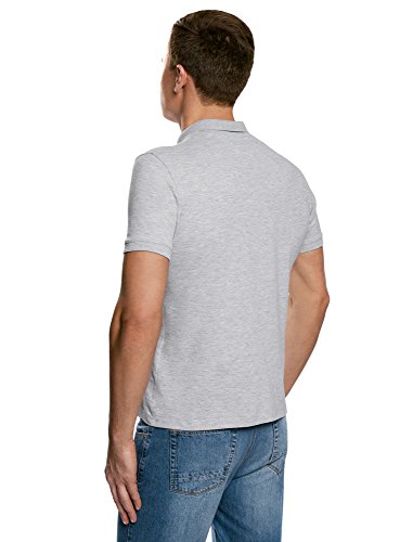Oodji Ultra Uomo Polo Basic in piqué (Pacco di 3)