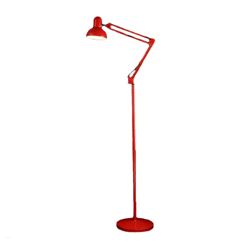 Lampe sur pied LED col de cygne réglable pour éviter la fatigue visuelle