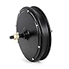 E-bike Hub Motor 48V 1500W Electric Bike Bicycle Threaded Rear Wheel Hub Motor Brushless Gearless Hub Motor Conversion Kit For 20-28" Bikes #5