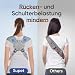 Supet hundetasche für kleine Hunde, Verstellbare Leichte & Atmungsaktive hundetragetasche, Welpen-Tragetasche für Spaziergänge, Reisen, Wandern, Camping, Anti-Angst Brustträger mit Rückenentlastung