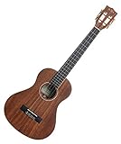 mahagoni steuerrad  KALA KA-AMHG-ST Super Tenor Ukulele with Case (UC-B)