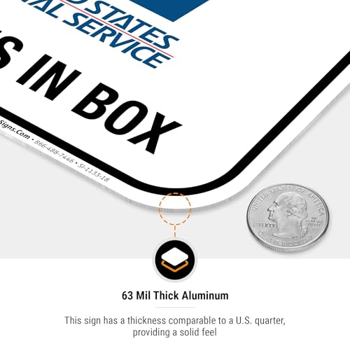 Image of Package Delivery Sign, Please Leave Packages Here Sign, FedEx, Amazon, UPS, USPS, 12x18 Inches, Rust Free .063 Aluminum, Fade Resistant, Made in USA by Sigo Signs