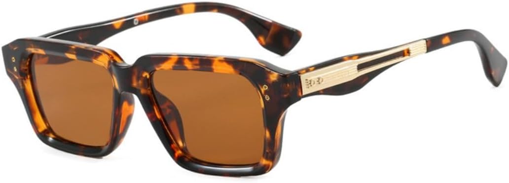 Rivet Sunglasses Women for Men Vintage Punk Luxury