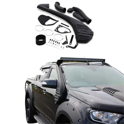 Kit tuba admission d'air extérieur Ford Ranger tuyau ramassage respiration 4x4