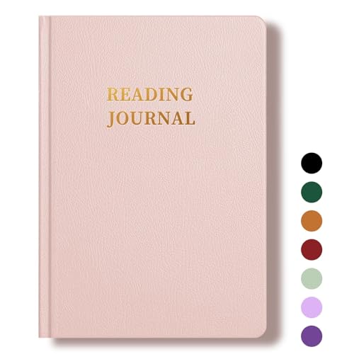 Journal de lecture relié cuir rigide écrin pour lecteurs