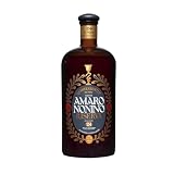 Nonino Amaro Quintessentia® Riserva, Liquore Amaro Italiano con ÙE Acquavite d’Uva, invecchiato fino a 24 mesi, 35% Vol, bottiglia in vetro con astuccio, Made in Italy, 700 ml