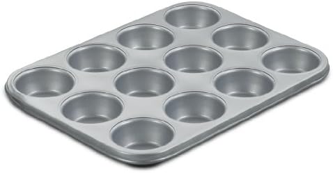 Cuisinart Chef's Classic Nonstick Bakeware 12 Cup Muffin Pan