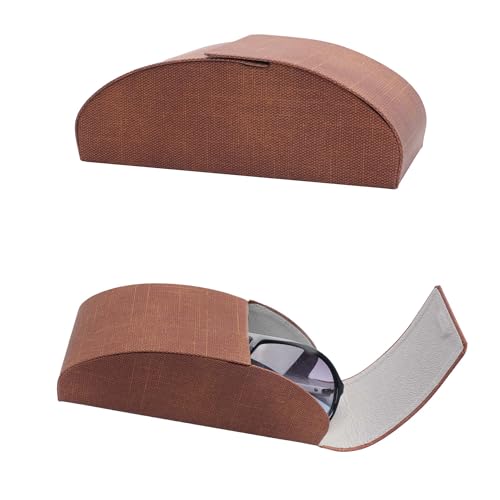 Image of VIVID Unisex Specs Magnetic Eyewear Dabbi Faux Leather Hard Case Cover