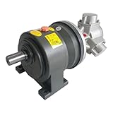 Umkehrbare pneumatische Geschwindigkeitsreduzierungsmotorpumpe mit Drehmoment und einstellbarem Kolbengetriebe Industrielle Anwendungen(010cvm200 3-10 speed ratio)