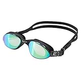  Gafas de natación de Orca Killa 180 grados, - Mirror Lens/Black Frame