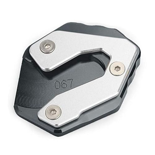 Plaque de support pour Yamaha MT09 et Tracer : évitez la chute sur sol meuble