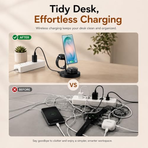 Image of 15W Wireless Charger Stand | 15W Wireless Charger Stand