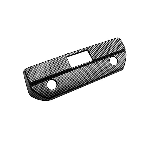 Poignée de porte de coffre Silverado accessoire carbone ABS 2019