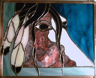 Stained Glass Horse Patterns #TOP5