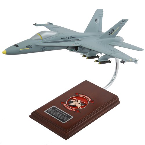 Mastercraft Collection F/A-18C Hornet USN Model Scale:1/38