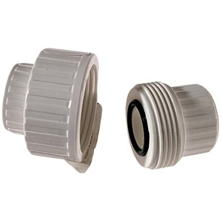 B And K 164 636 Pvc Schedule 80 Solvent Unions 1 1 4 Pipe Fittings Amazon Com