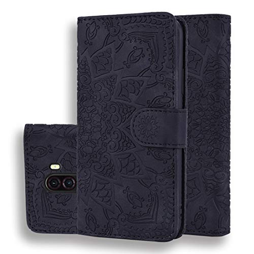 Étui en cuir pour téléphone portable couverture rigide holster case de veau