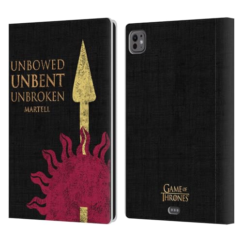 Étui iPad Pro 11 M4 Game of Thrones Martell pour protéger votre tablette au bureau