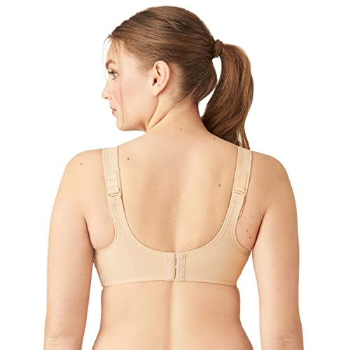 Wacoal Womens Full Figure Underwire Sports Bras, Sand, 34C Us #TOP2