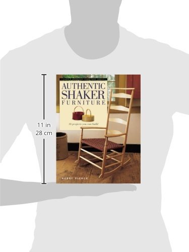 Authentic Shaker Furniture (Classic American Furniture Series)