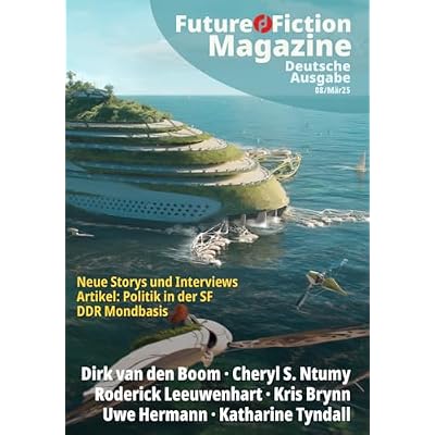 Future Fiction Magazine: Deutsche Ausgabe