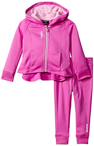 Reebok Girls' Little Hi Lo Active Set