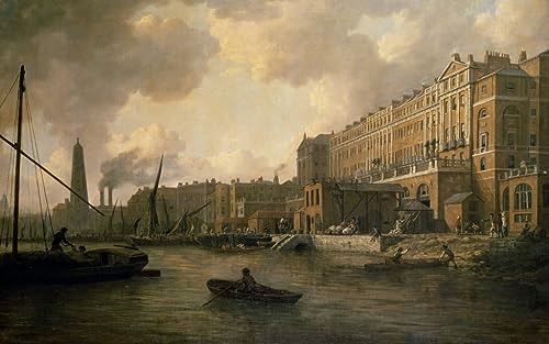 Tableau célèbre de William Marlow pour salon et décoration de chambre