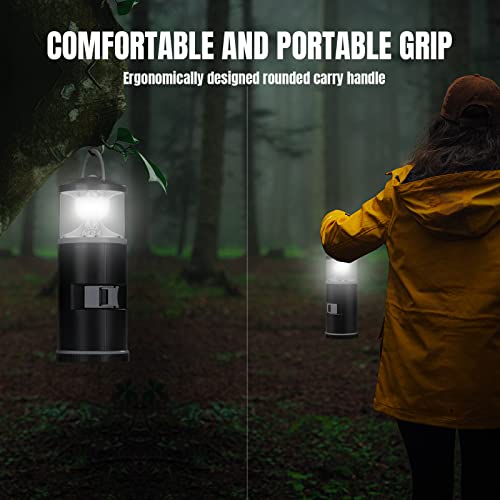 Lanterne de camping LED et outil multifonction de randonnée - 7