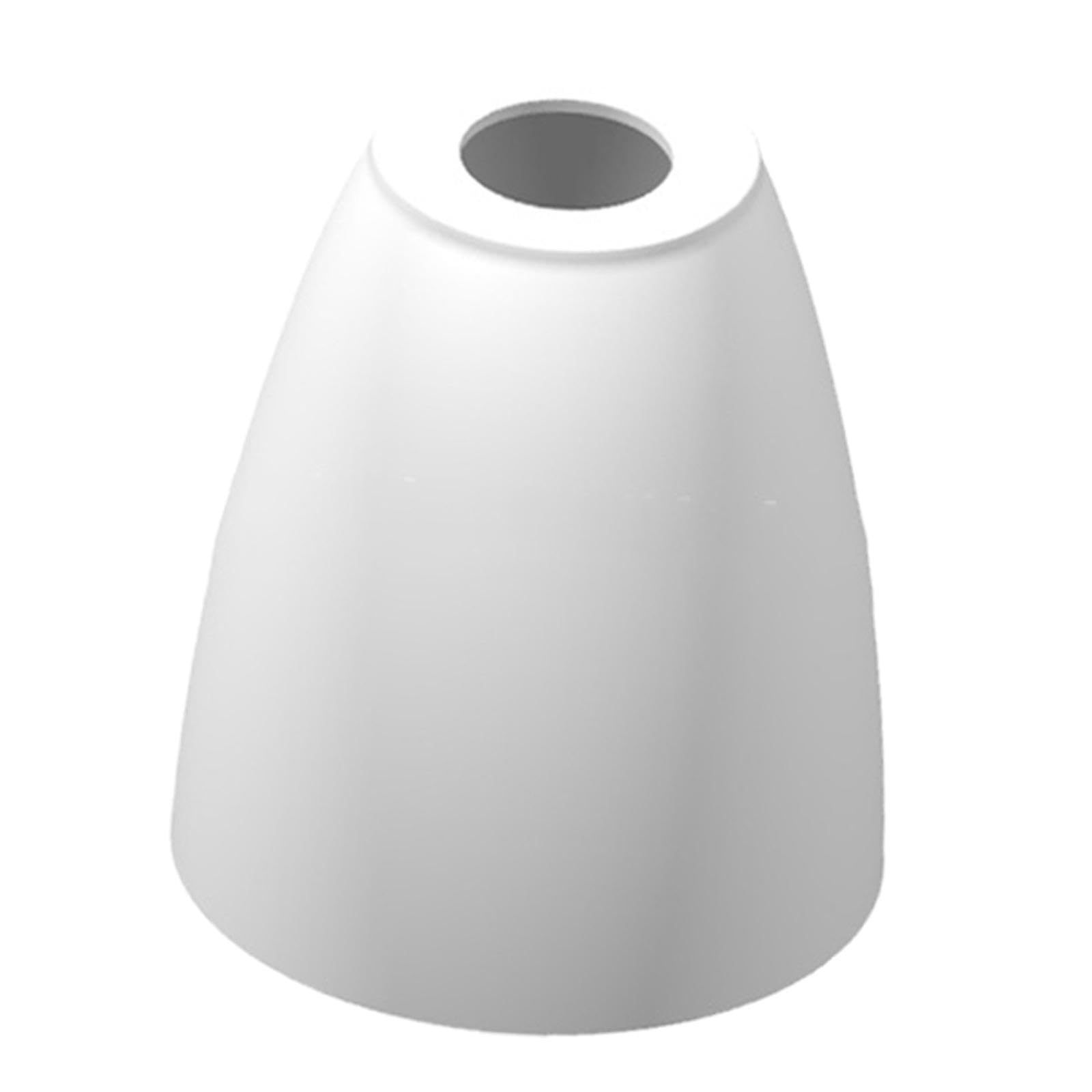 QLECXZI Chic Hanging Lamp Shade Innovative Premium Light Cover Attractive Fixture Enhancing Living Room Bedrooms Chandelier Lampshade Light Fixture Shade, White, 42mm