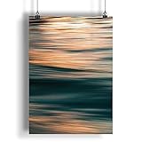 Schweres Satin Fotopapier INNOGLEN Abstraktes Bild mit Streifen A0 A1 A2 A3 A4 Satin Foto Plakat a1739h