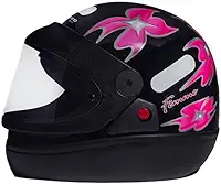 Capacete San Marino Taurus Feminino Preto Inmetro Original