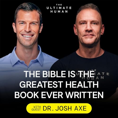 205. Dr. Josh Axe: On Longevity Secrets, Mitochondrial Health, Peptide Therapy & Parasite Infections Podcast Por arte de portada