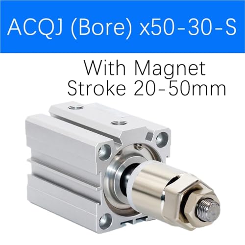 Cylindre pneumatique ACQ40 compact : stoppez les pertes de pression d'air - 3