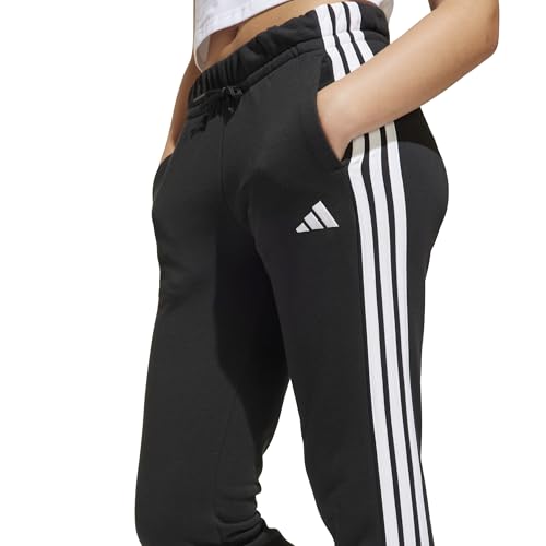 adidas Mädchen Essentials Pants, Black/White, 7-8 Years – Ansicht 4